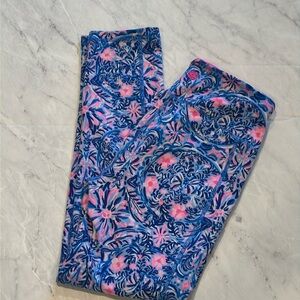 Weekender Mid Rise in Blue Peru Takin it Easy